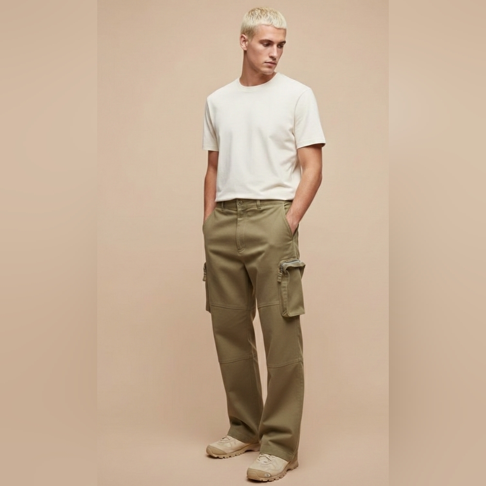 $80 Mode of One Mens Relaxed-Fit Utility Cargo Pant